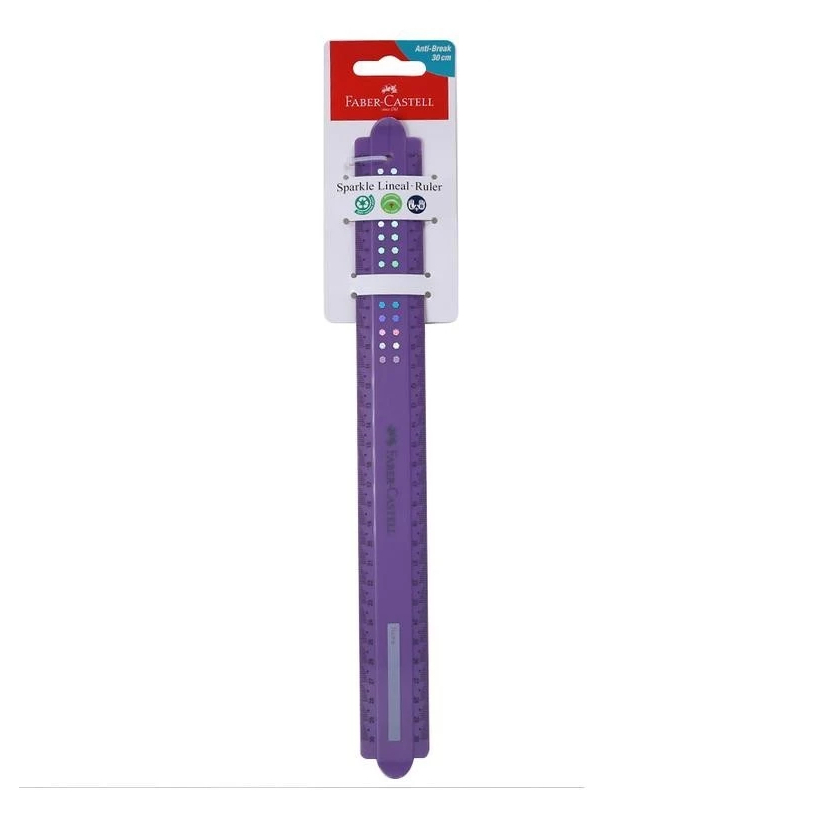 

FABER CASTELL PENGGARIS 30CM SPARKLE 172030