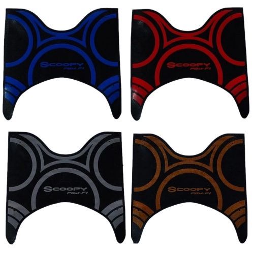 Alas Pijakan Motor Honda Scoopy Fi Tahun 2015-2019 / Karpet Scoopy Donat