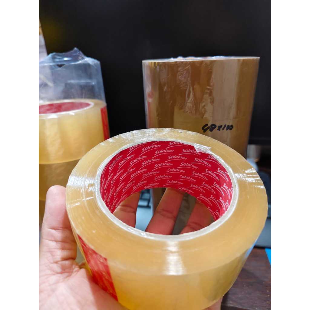 

Plakban / Lakban Solatape 48x100 yard (1pcs)