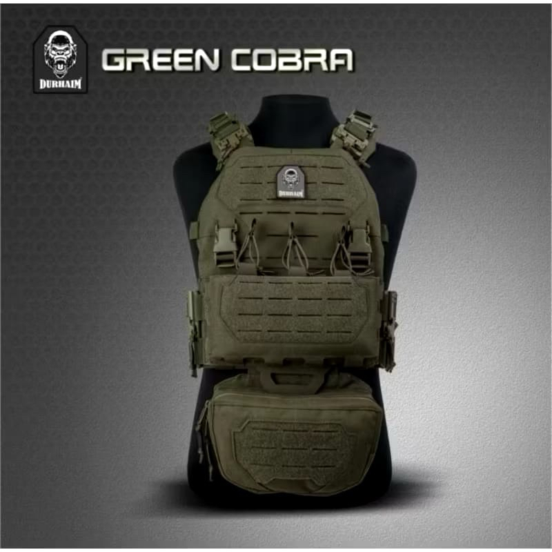 ROMPI BODYVEST DURHAIM GREEN COBRA ORIGINAL NEW 100%