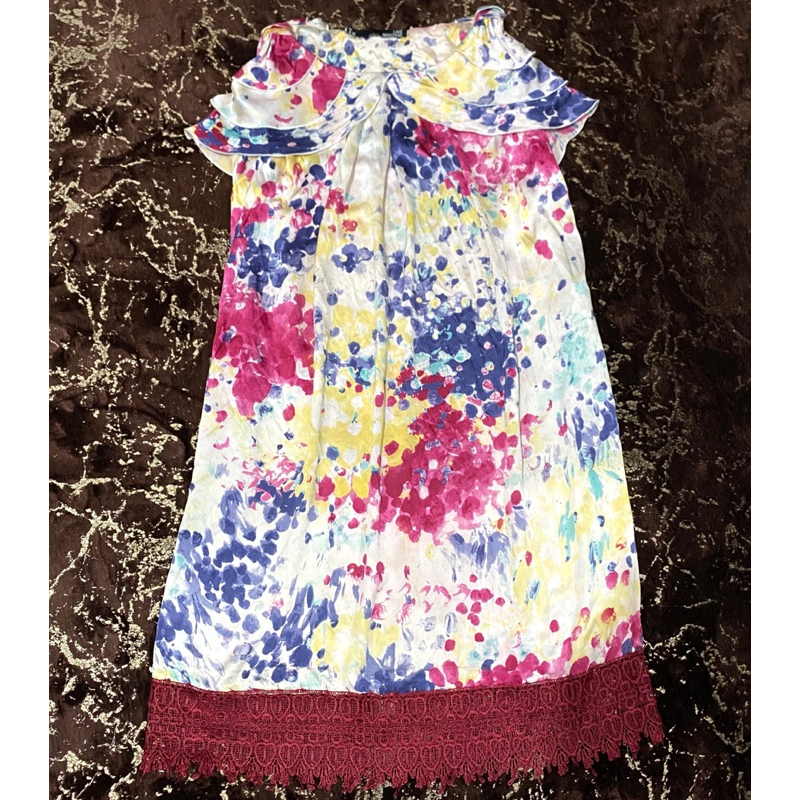 Love Moschino silk dress preloved