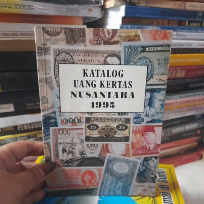 BUKU KATALOG UANG KERTAS NUSANTARA 1995