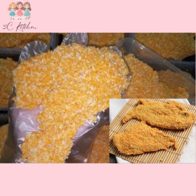 

Chicken Katsu Frozen(3pcs gratis sambal geprek)