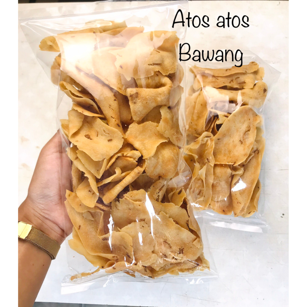 

Atos Atos Bawang 500gr 250gr Kripik Atoz Salatiga