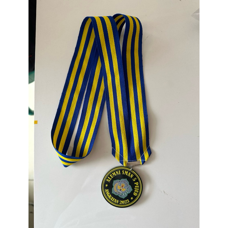 

medali akrilik custom