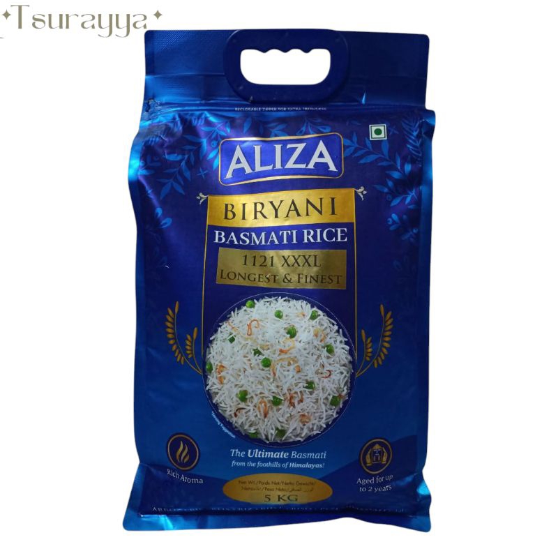 

Beras Basmati Aliza Premium XXXL – Longest & Finest!