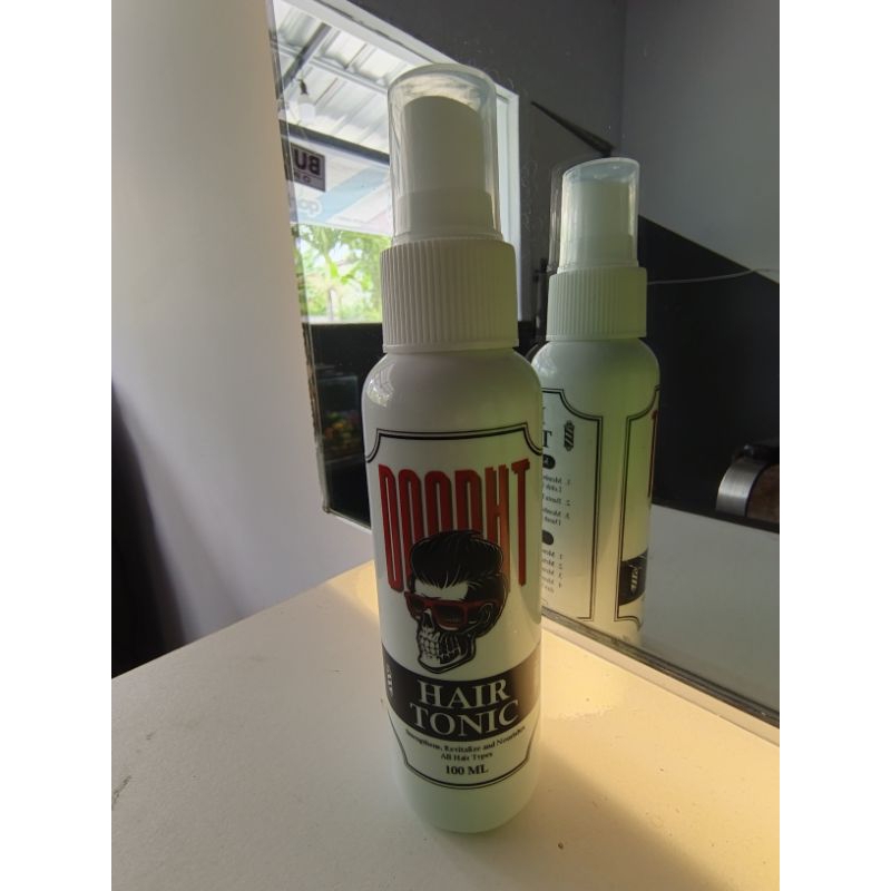 DOODHT hair tonic barbershop
