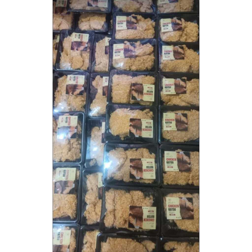 

CHICKEN KATSU PACK 250 GRAM