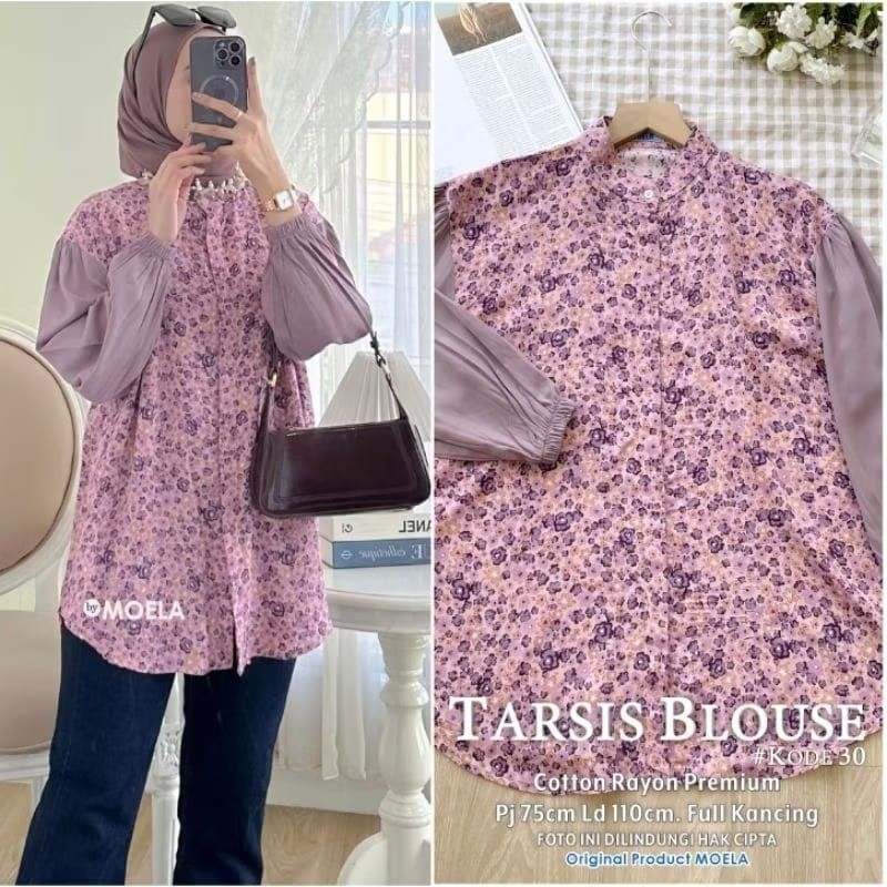 TARSIS BLOUSE MOELA