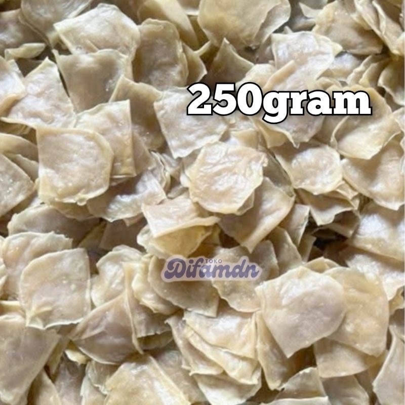 

kerupuk lepit mentah 250gram /kerupuk lampit /kerupuk lempit /kerupuk lipat