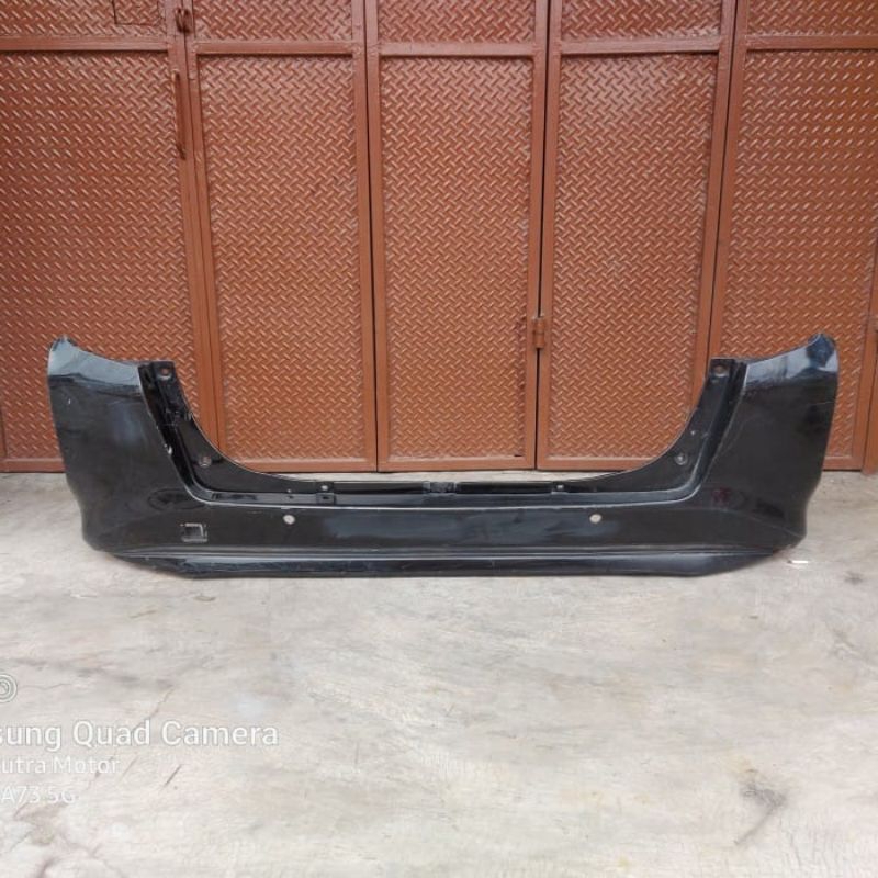 Bumper Bemper Belakang Calya Sigra Original