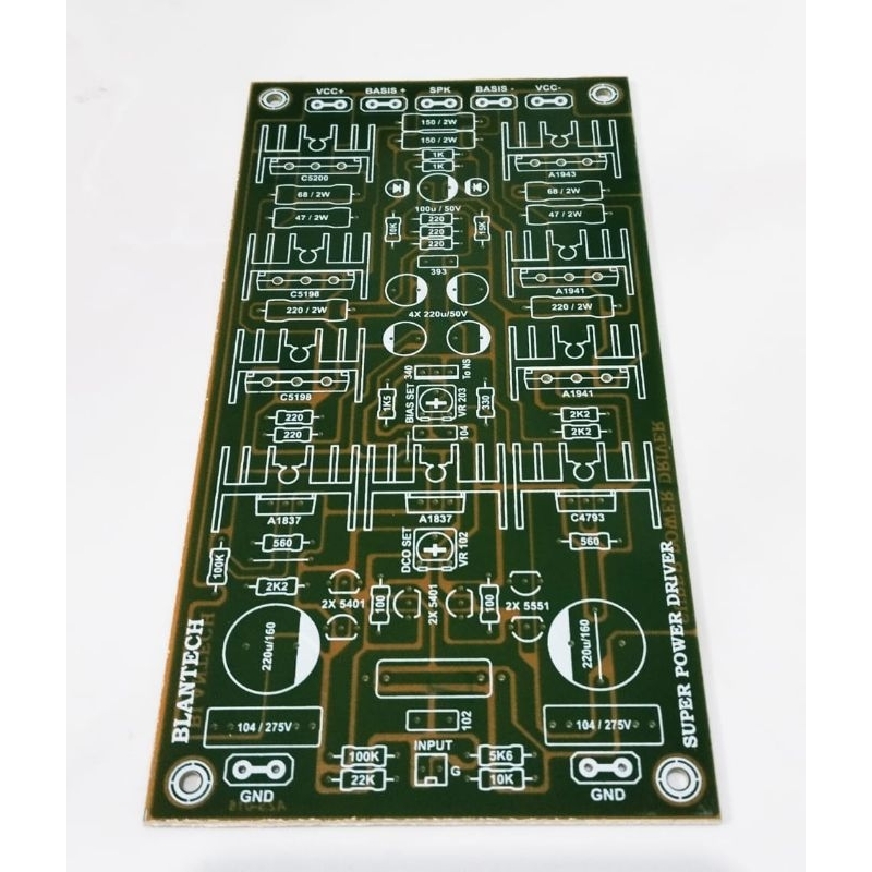 PCB Super Driver Power Amplifier UVJ B3
