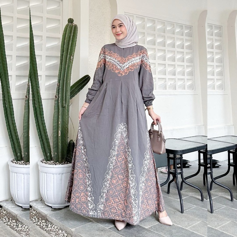 CUCI GUDANG GAMIS TWILL GAMIS TWILL ORI PEKALONGAN GAMIS CAP RAYON PREMIUM CANDI MEKAR GAMIS TWILL