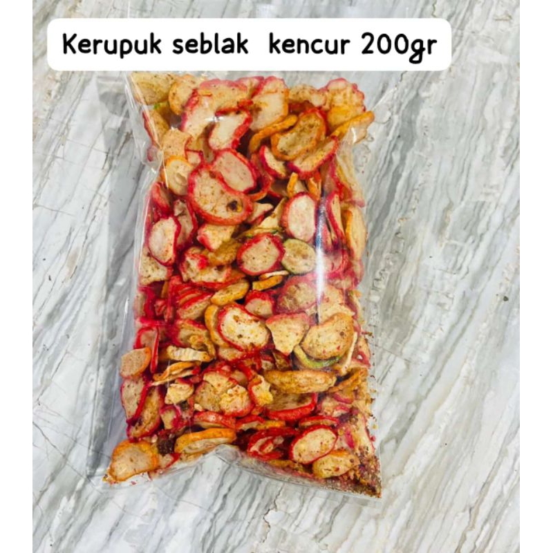 

Krupuk Seblak 200gr