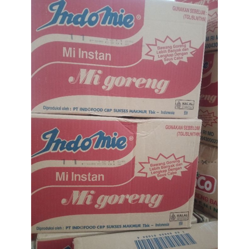 

Indomie Goreng 1 Karton isi 40 pcs