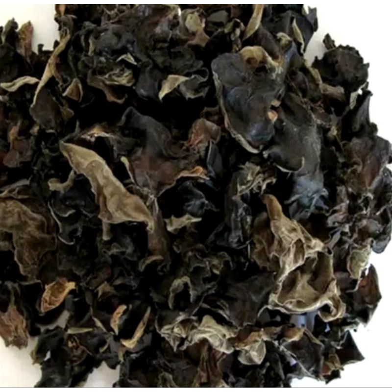 

jamur kuping kering / boknie / obokni / jamur kuping hitam 100gr