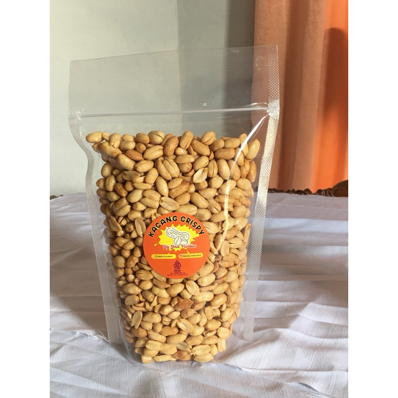 

Kacang Crispy all varian ukuran 500gr