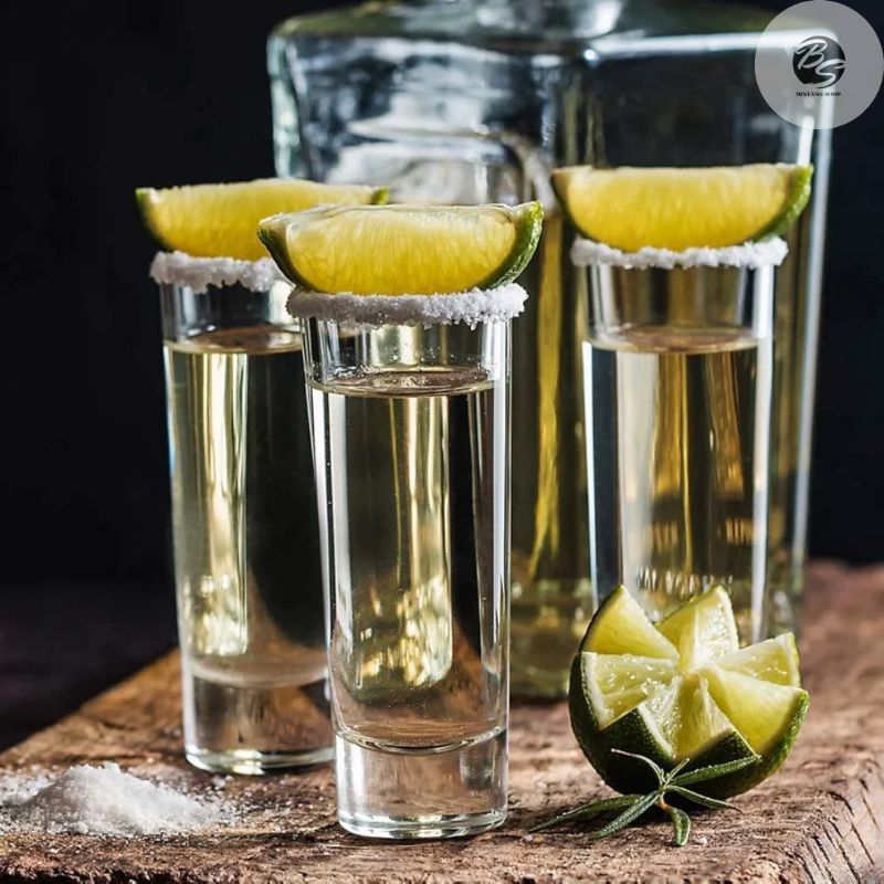 Tequila Shot Glass / Gelas Sloki / Tequila Glass Sloki