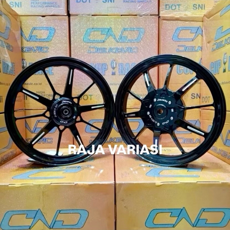 Delkevic velg X-speed Vario 110/125/150/160cbs Beat scoopy mio sporty Mio m3 xeon Velg Delkevic X Sp