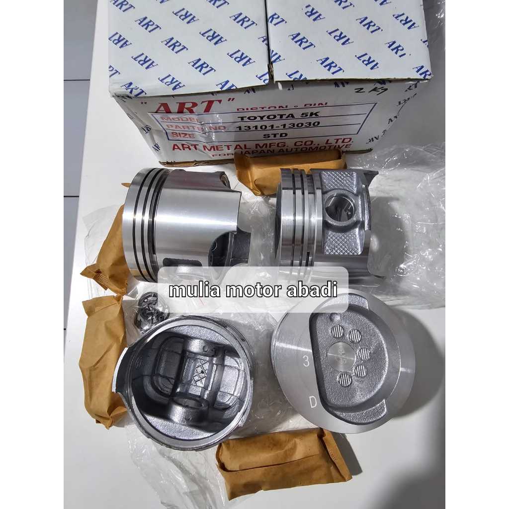 Piston Assy kijang 5k set 13101-13030 ART