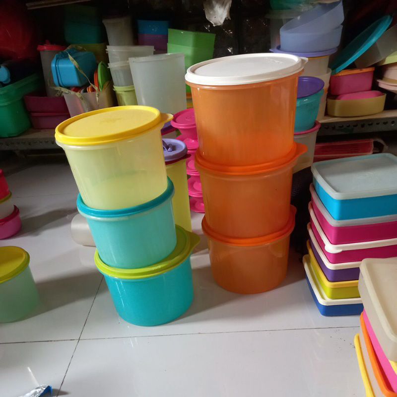 texture canister tupperware