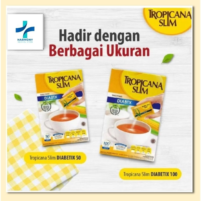 

TROPICANASLIM DIABTX Bantu Jaga Gula Darah (HM)