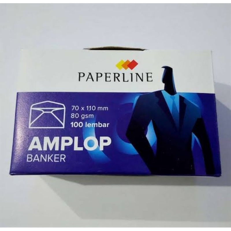 

Amplop Mini Merpati/Paperline 70 x 100 mm isi 50pcs Non box free packing dus