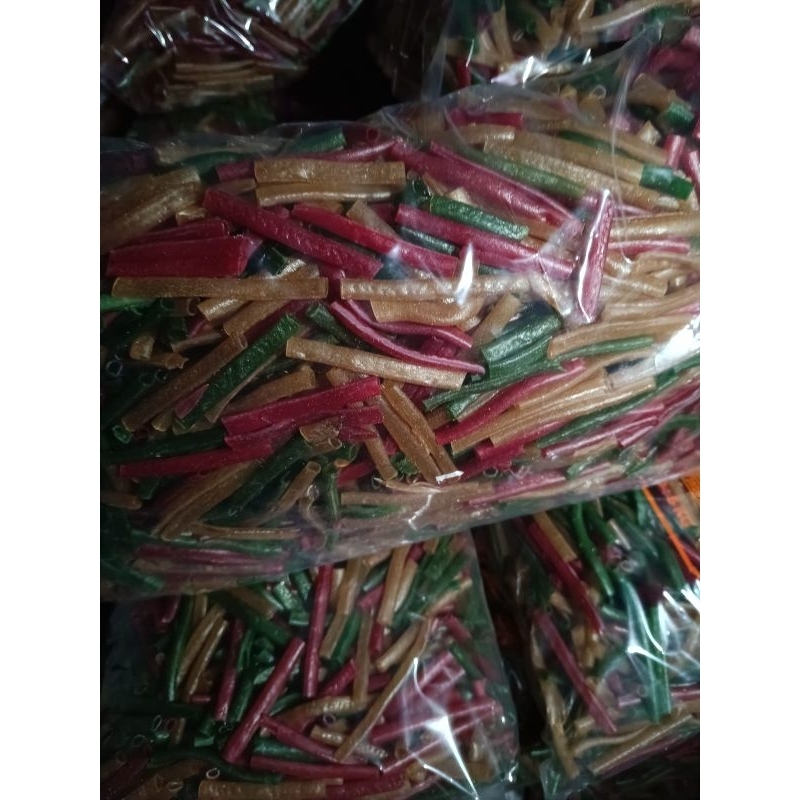 

krupuk impala(plompong) mentah kecil/besar kemasan 5 kg