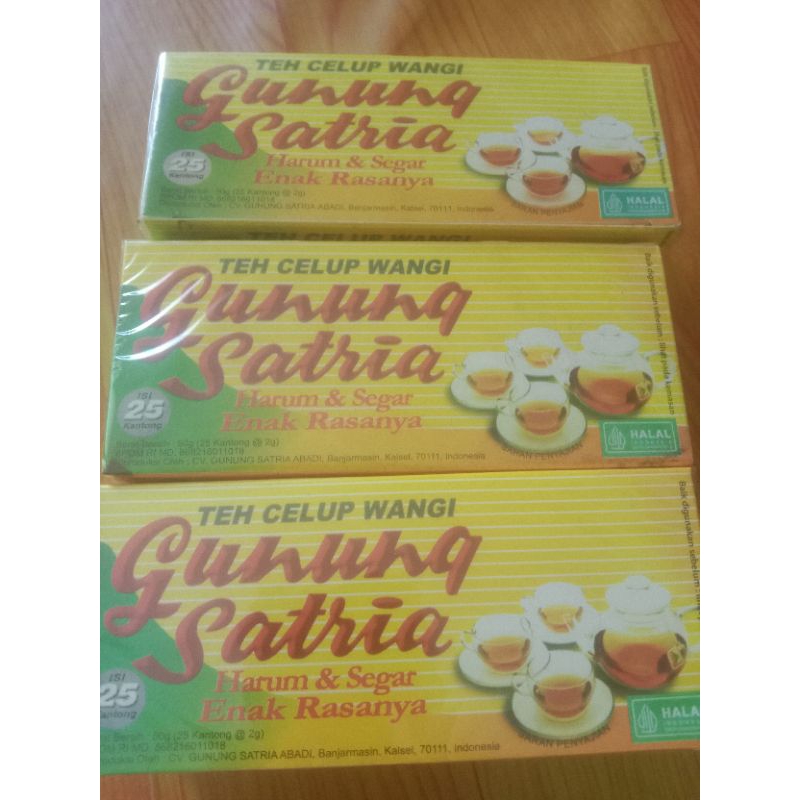 

Gunung Satria Teh celup isi 25