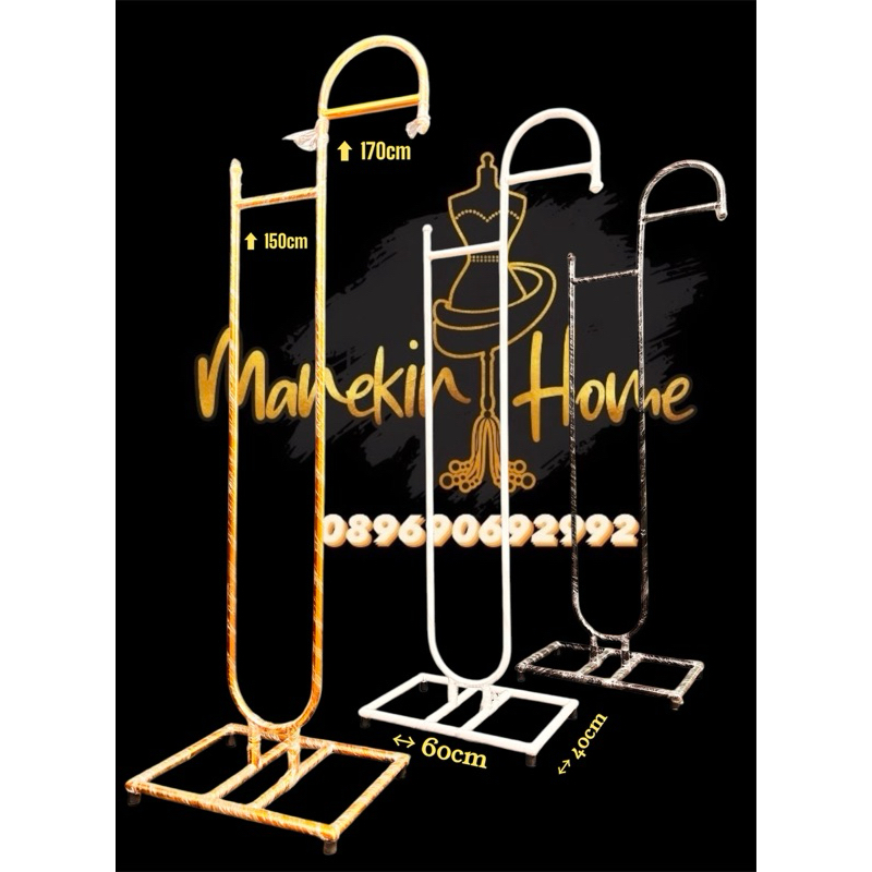 Display Gantungan baju live/Butik Hits