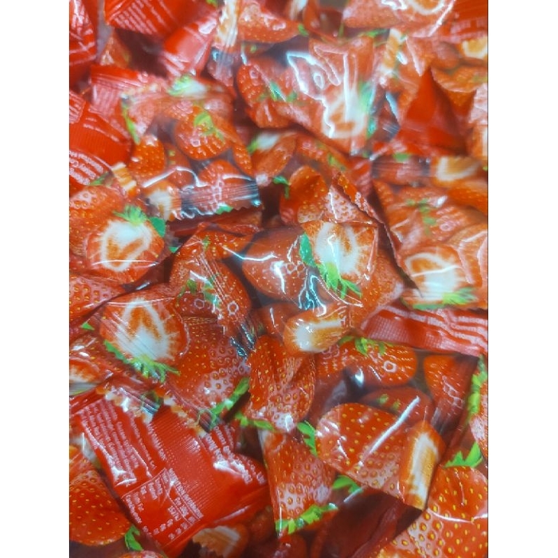 

Permen Jelly Mix Rasa Blueberry,Mangga,Strawbeery 500gram