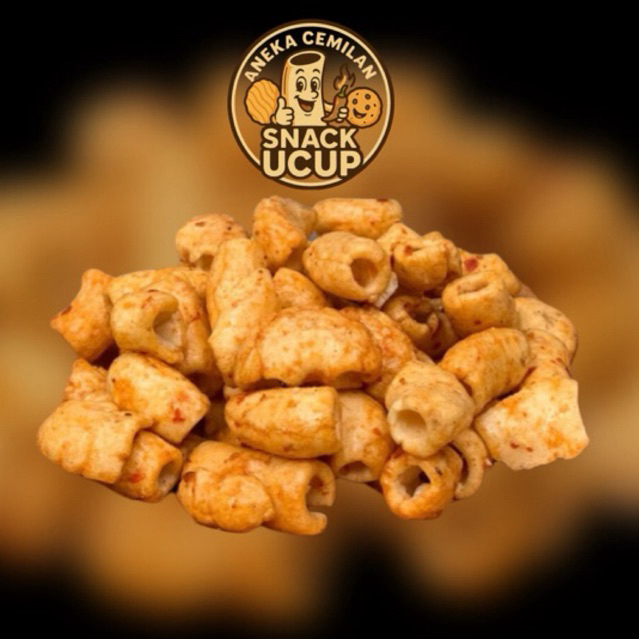 

Makaroni Mekar Rujak / Makaroni Bumbu Rujak pedas manis (30g)