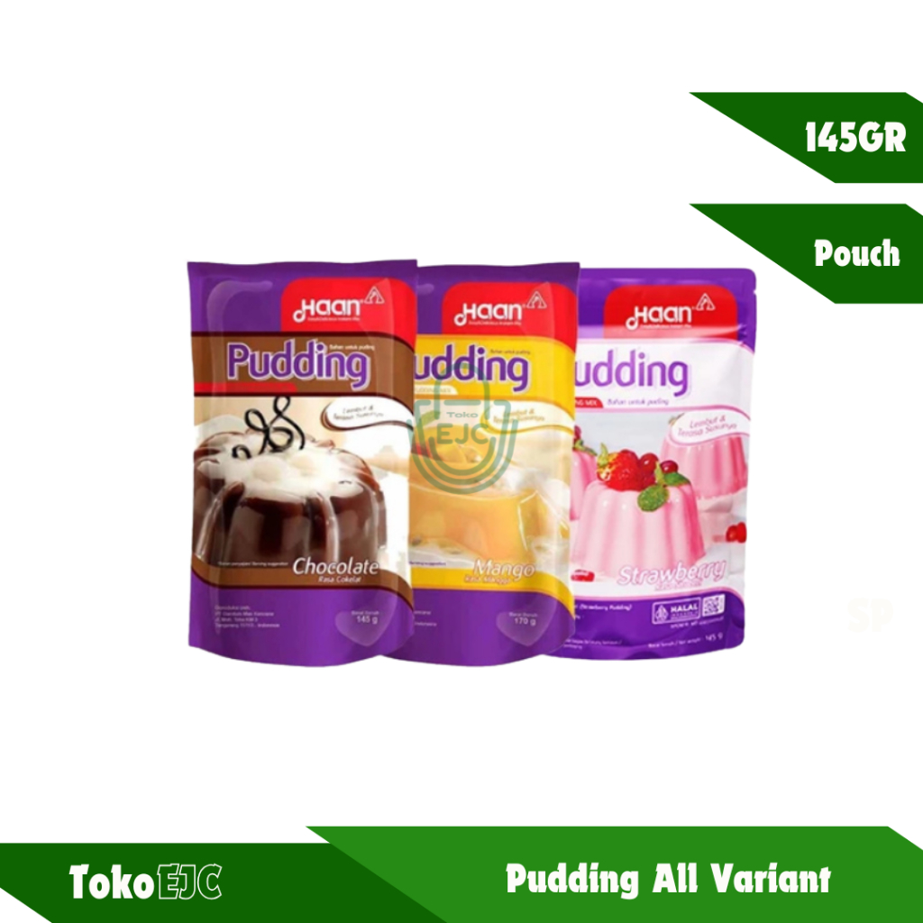 

haan pudding instant all variant 145gram