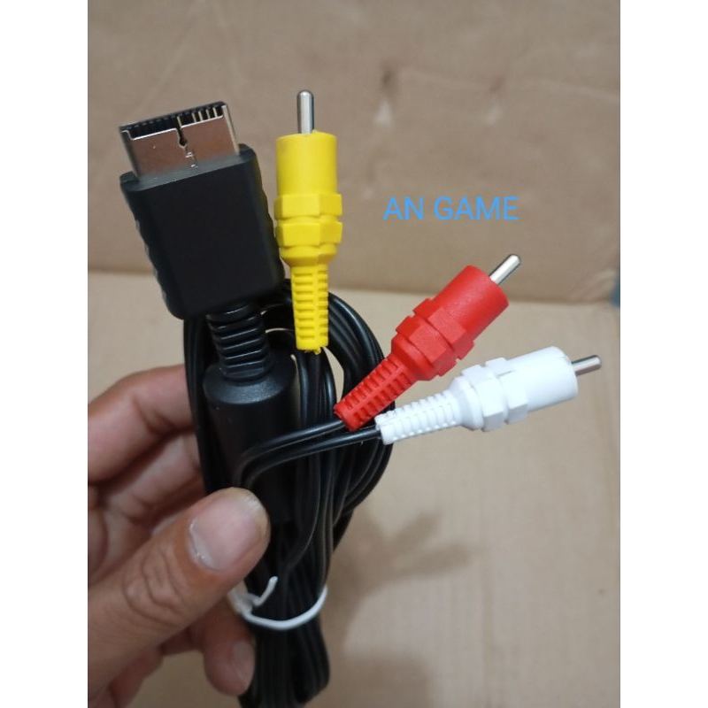 KABEL AV PS2 ORI / KABEL AV / RCA PS3 ORI