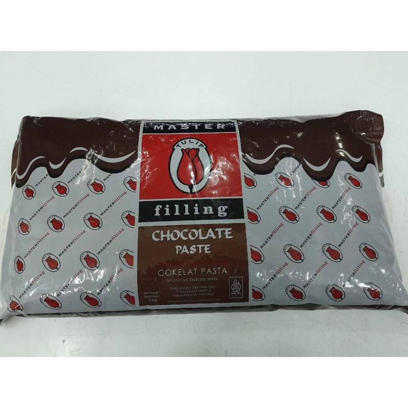 

PROMO TULIP Coklat Filling / Choco Paste Cokelat 1 Kg