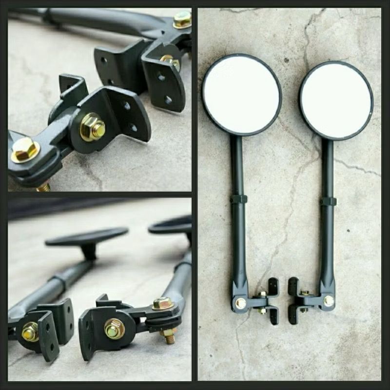 Kaca Spion Jeep Willys Kaca spion Jeep Spare Part Acssesories Jeep Premium