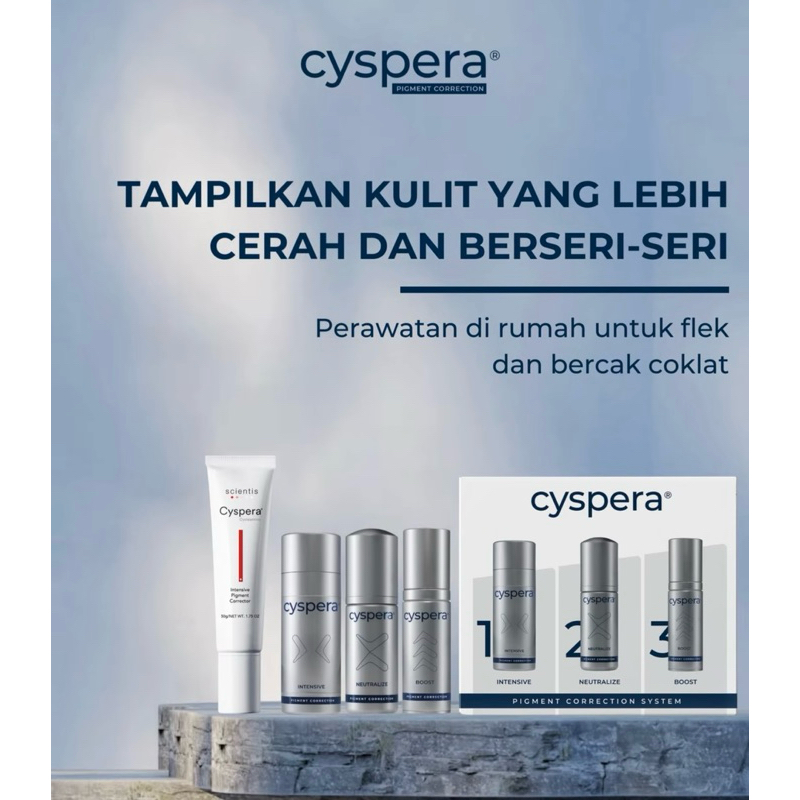 CYSPERA CYSTEAMINE MENGATASI FLEK for skin