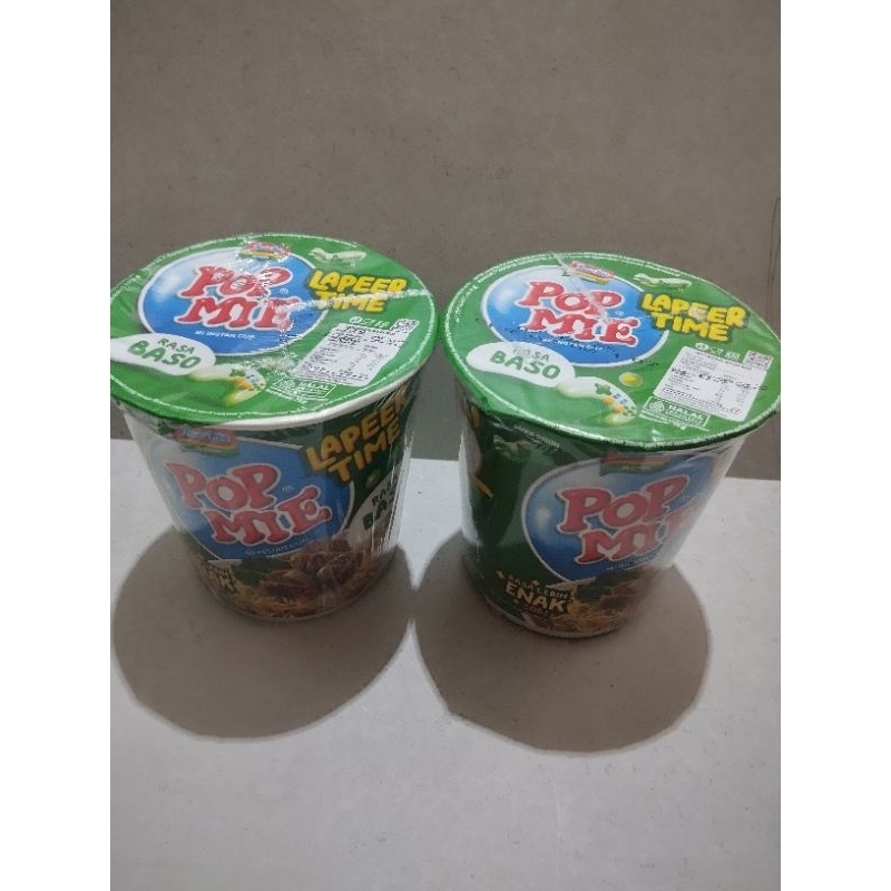 

POP MIE BESAR rasa Bakso