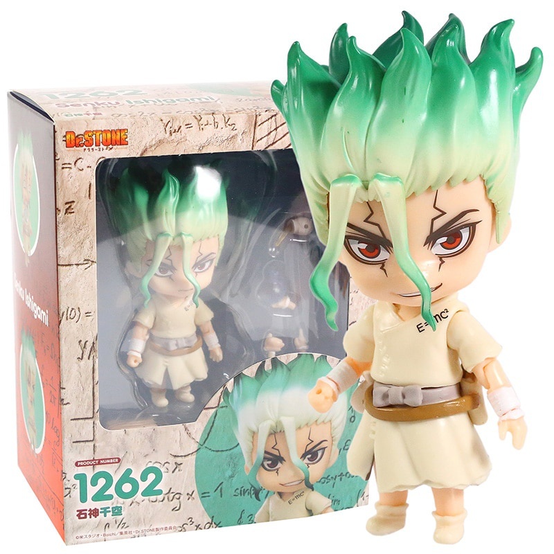 NENDOROID SENKU ISHIGAMI NENDOROID 1262 - NENDOROID DR.STONE