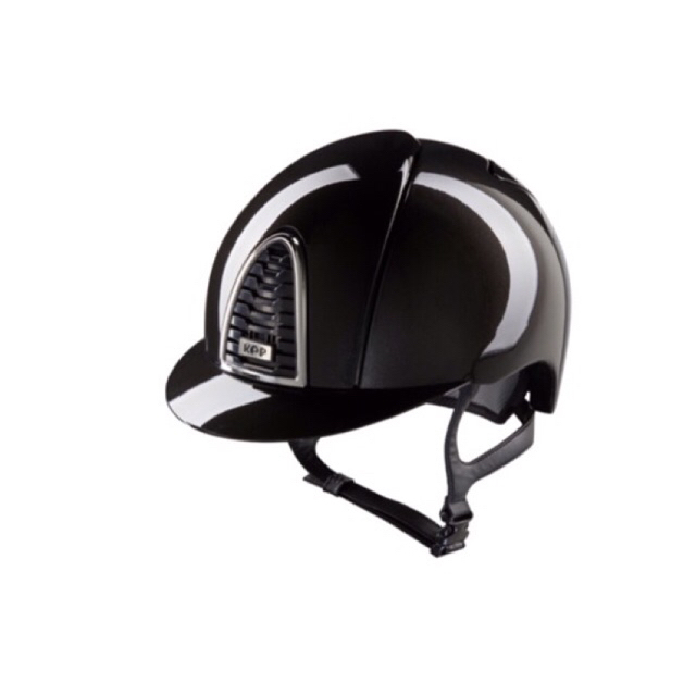 KEP Italia Cromo 2.0 Shine Helmet / Black / Size M