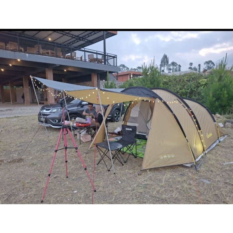 preloved tendaki malano 4.1/tenda camping