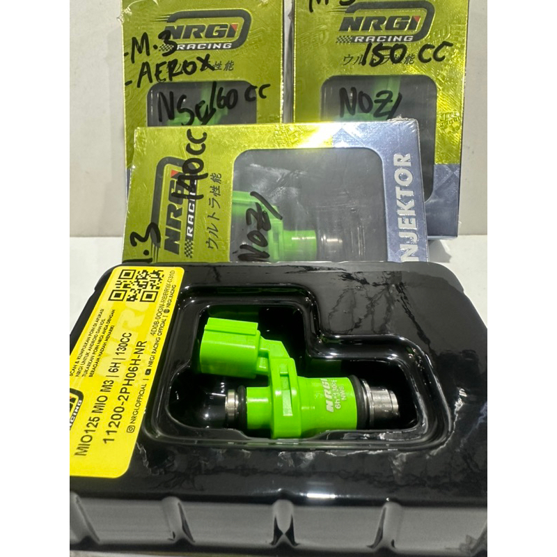 Injektor mio m3 mio 125 mio z mio s injector NRGI racing NPP injector assy fuel racing garansi 100% 