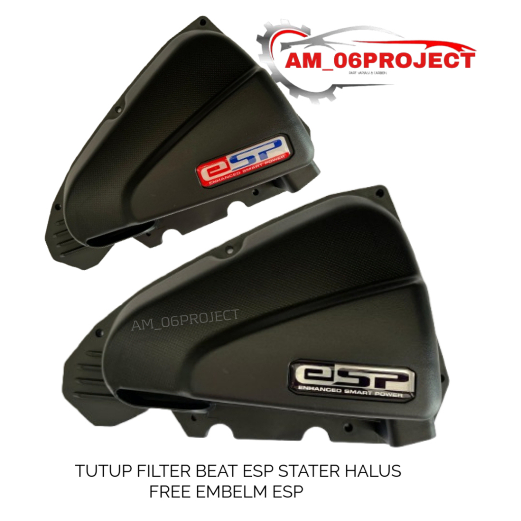 Tutup Box Filter Udara Beat Fi Beat Street Beat Pop Scoopy Fi Esp Vario 110 Fi Esp FREE Emblem ESP