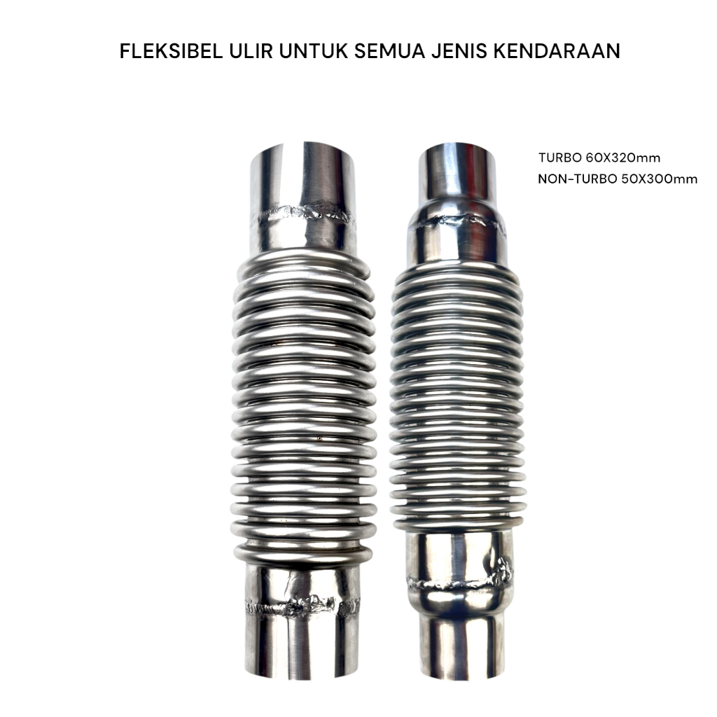 FLEKSIBEL KNALPOT ULIR BUNYI NGIRR UNTUK SEMUA JENIS KENDARAAN TURBO DAN NON-TURBO