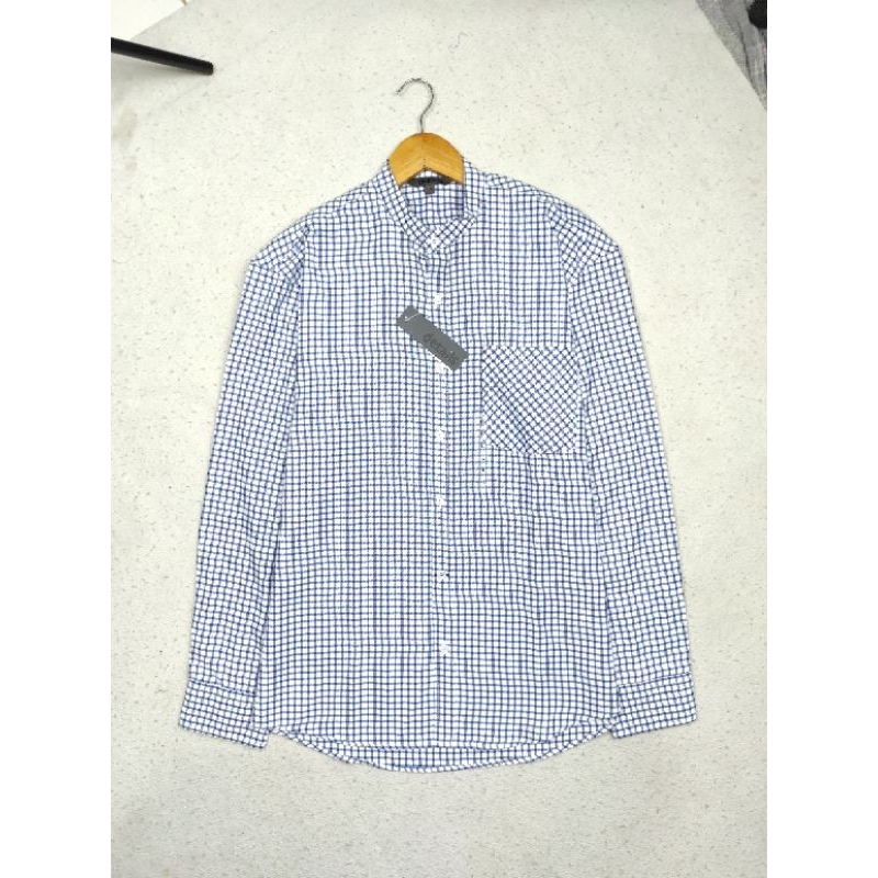 KEMEJA KERAH SHANGHAI PRIA DETAILS RAMAYANA MATAHARI