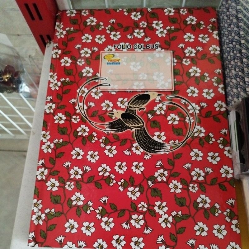 

Buku Vision Folio Isi 50 lembar