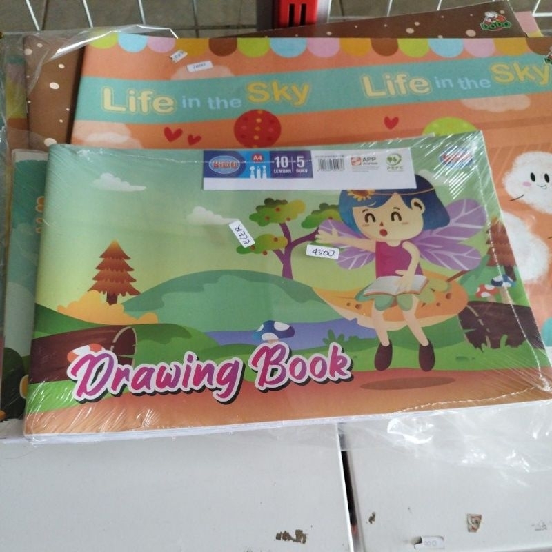 

Buku Gambar A4 isi 10 lembar