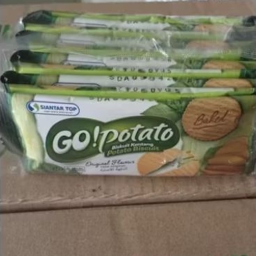 

1 dus go! potato isi 120 pack