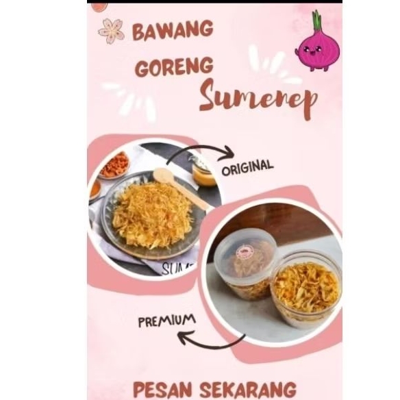 

bawang goreng sumenep