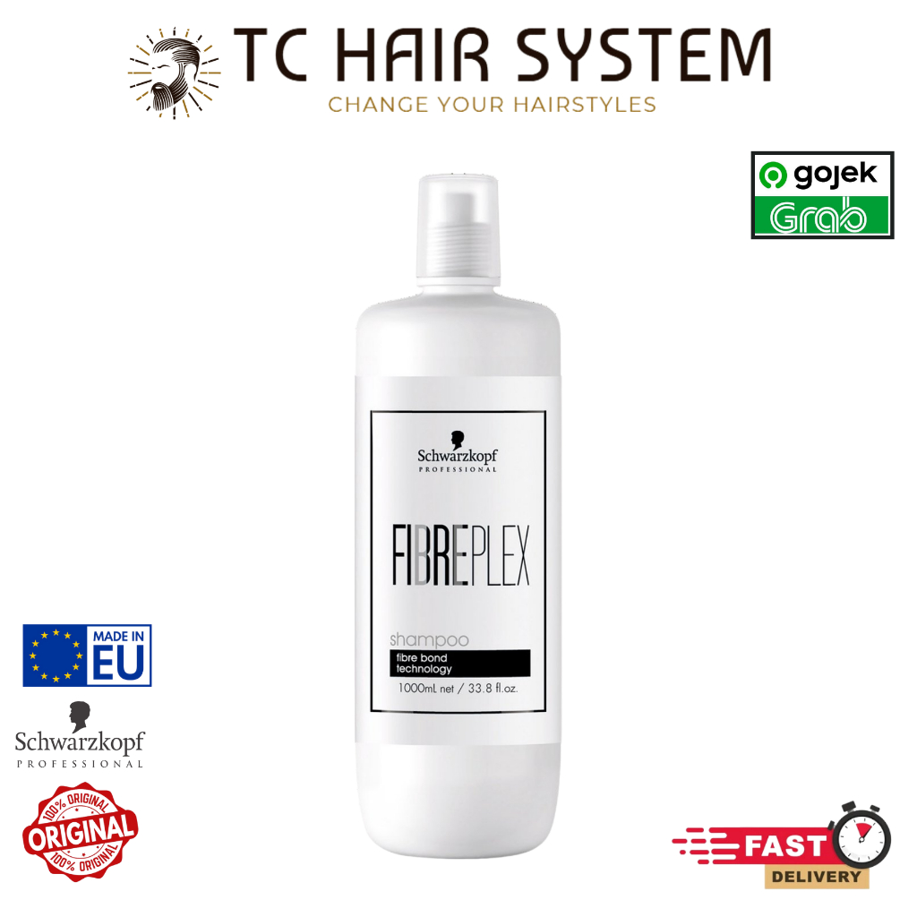 Schwarzkopf Fibreplex Shampoo 1000ml / Shampoo Setelah Bleaching Rambut